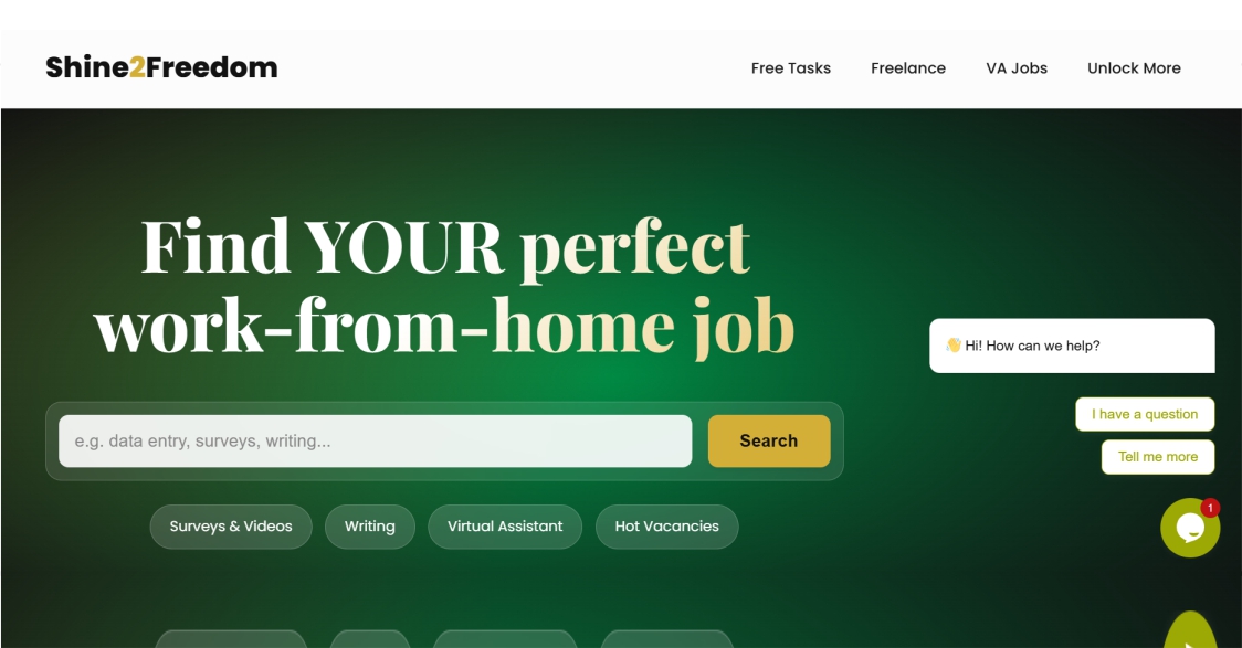 Shine2Freedom Platform